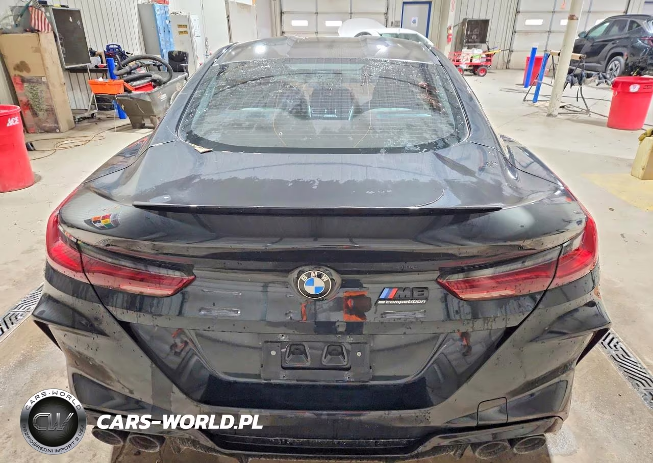 2020 BMW M8 VIN:WBSAE0C02LCD15429 - 6