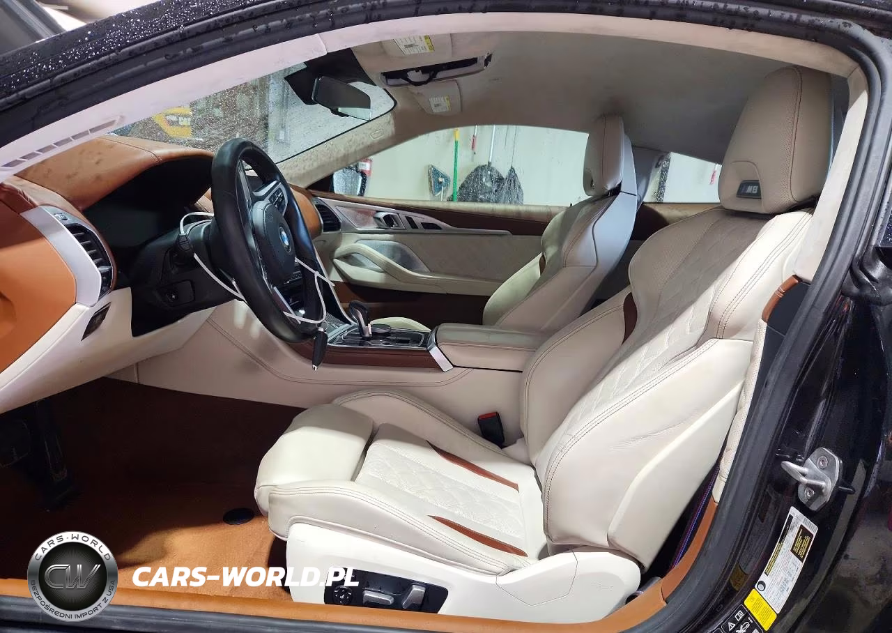 2020 BMW M8 VIN:WBSAE0C02LCD15429 - 7