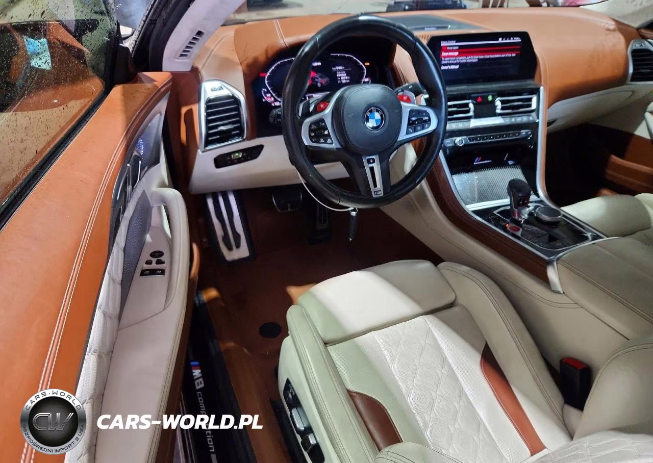 2020 BMW M8 VIN:WBSAE0C02LCD15429 - 8