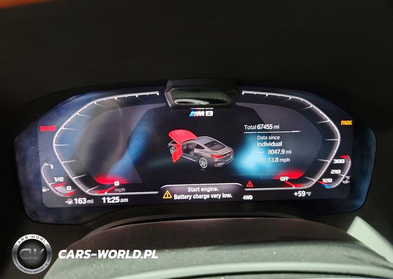 2020 BMW M8 VIN:WBSAE0C02LCD15429 - 9