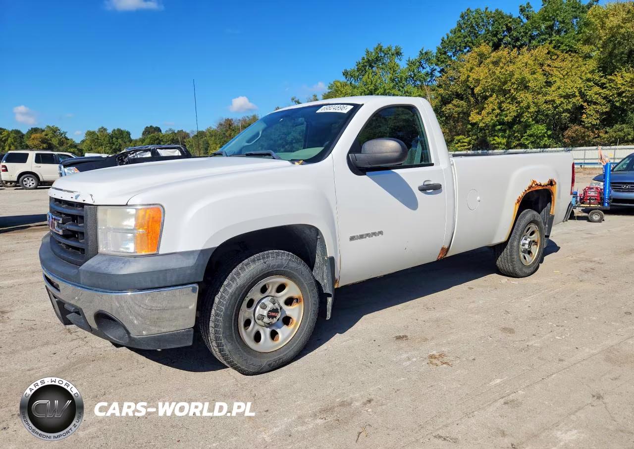2013 GMC Sierra C1500