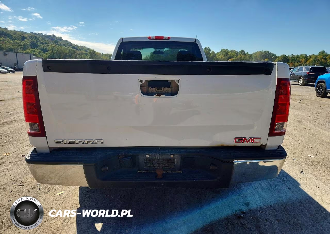 2013 GMC Sierra C1500 VIN:1GTN1TEX2DZ165771 - 10