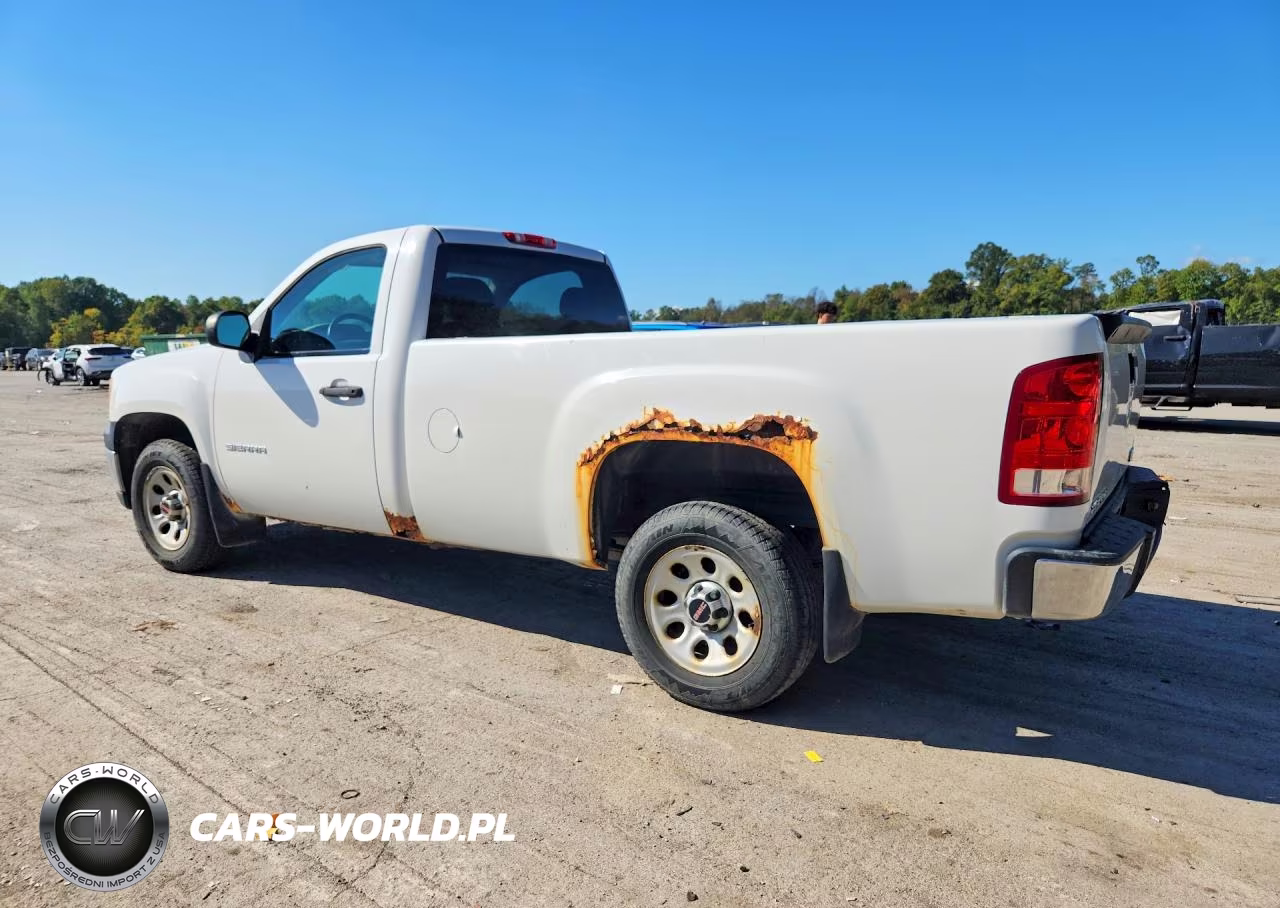 2013 GMC Sierra C1500 VIN:1GTN1TEX2DZ165771 - 2