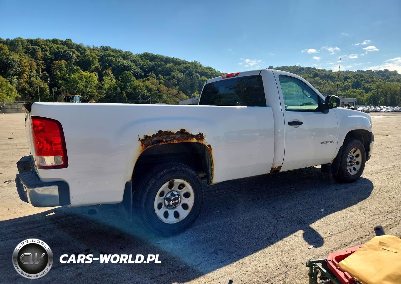 2013 GMC Sierra C1500 VIN:1GTN1TEX2DZ165771 - 3