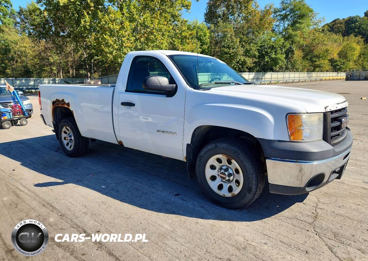 2013 GMC Sierra C1500 VIN:1GTN1TEX2DZ165771 - 4