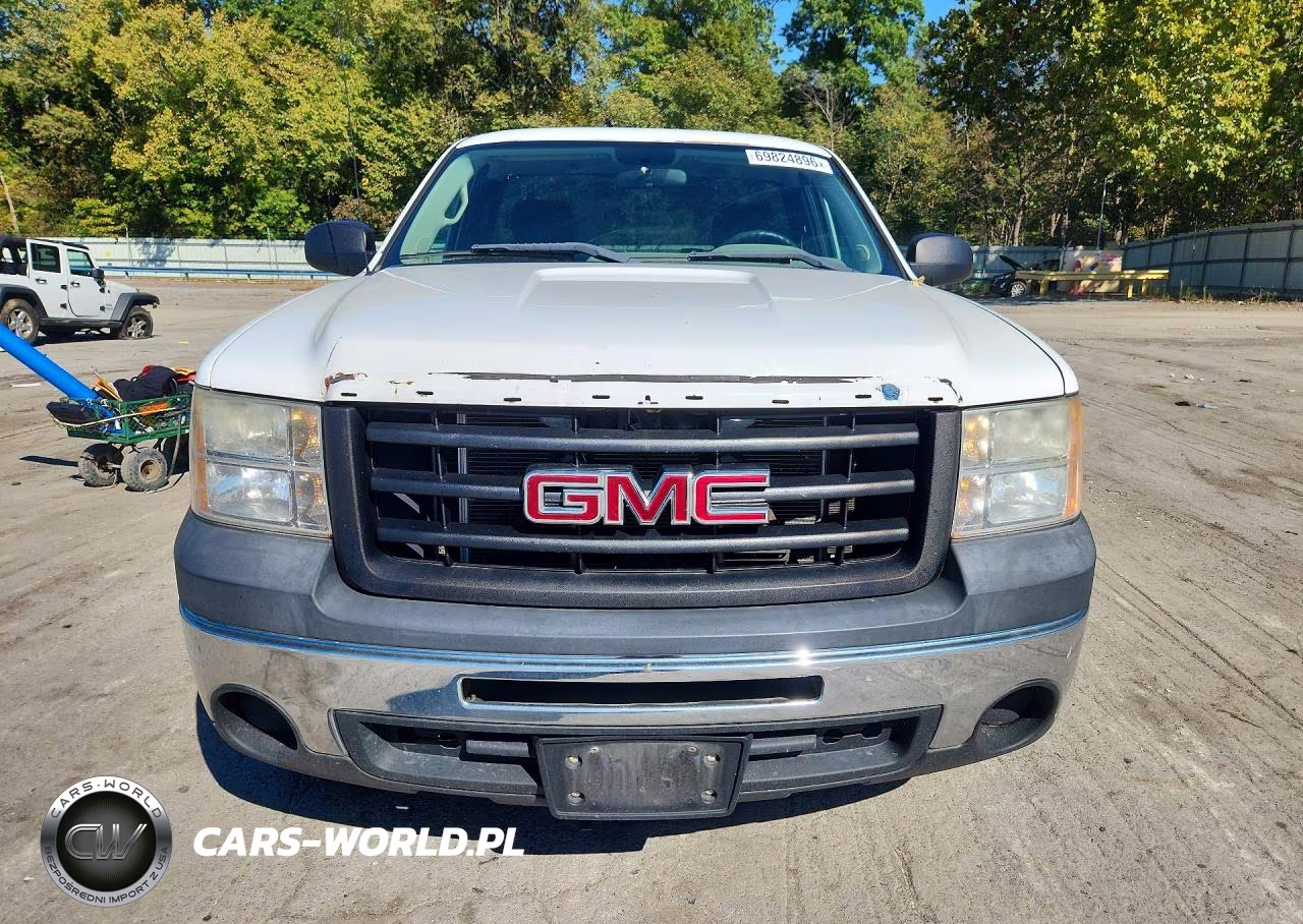 2013 GMC Sierra C1500 VIN:1GTN1TEX2DZ165771 - 5