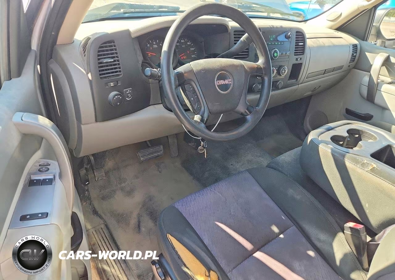 2013 GMC Sierra C1500 VIN:1GTN1TEX2DZ165771 - 8