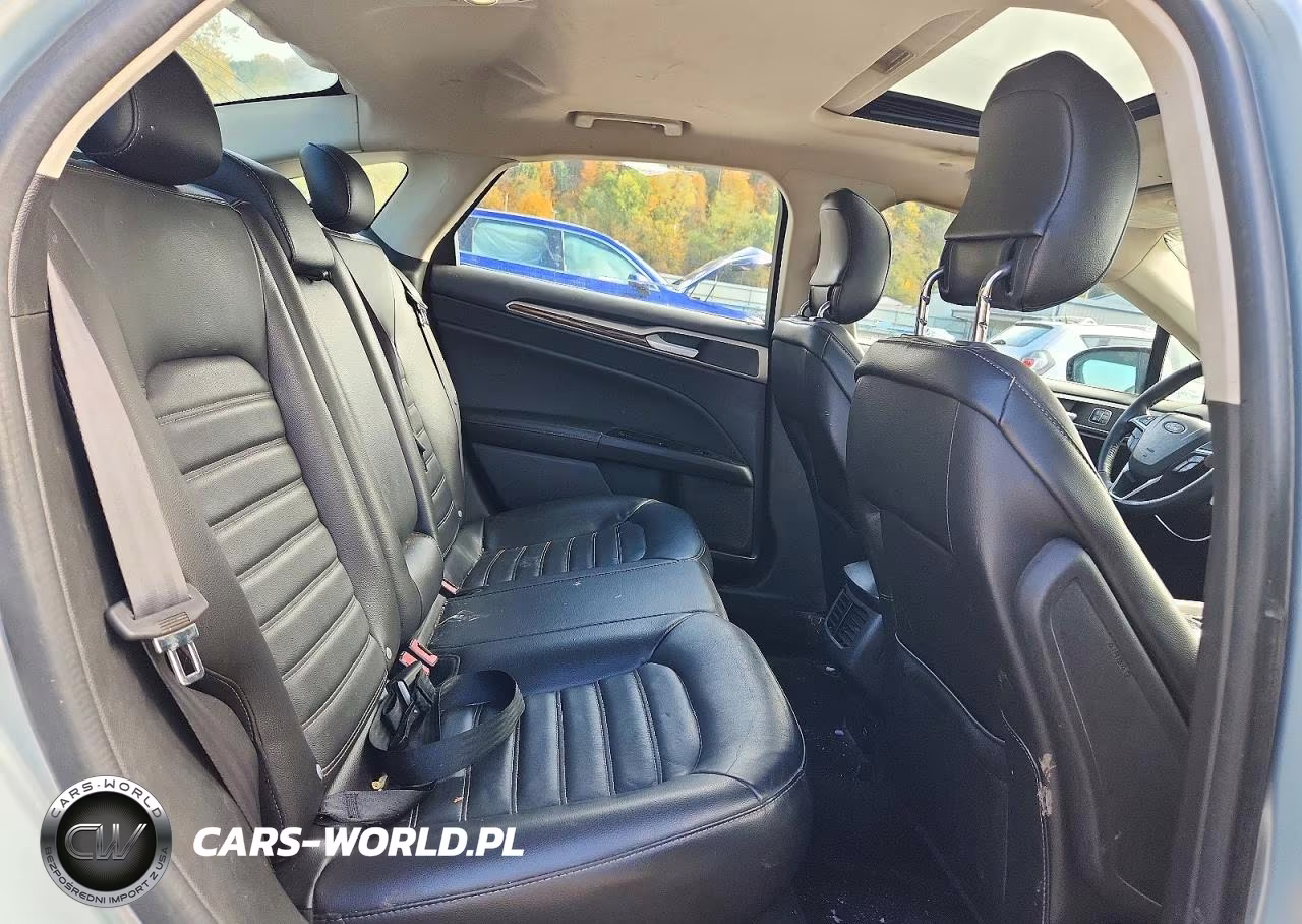 2014 Ford Fusion Se Hybrid VIN:3FA6P0LU6ER168436 - 10