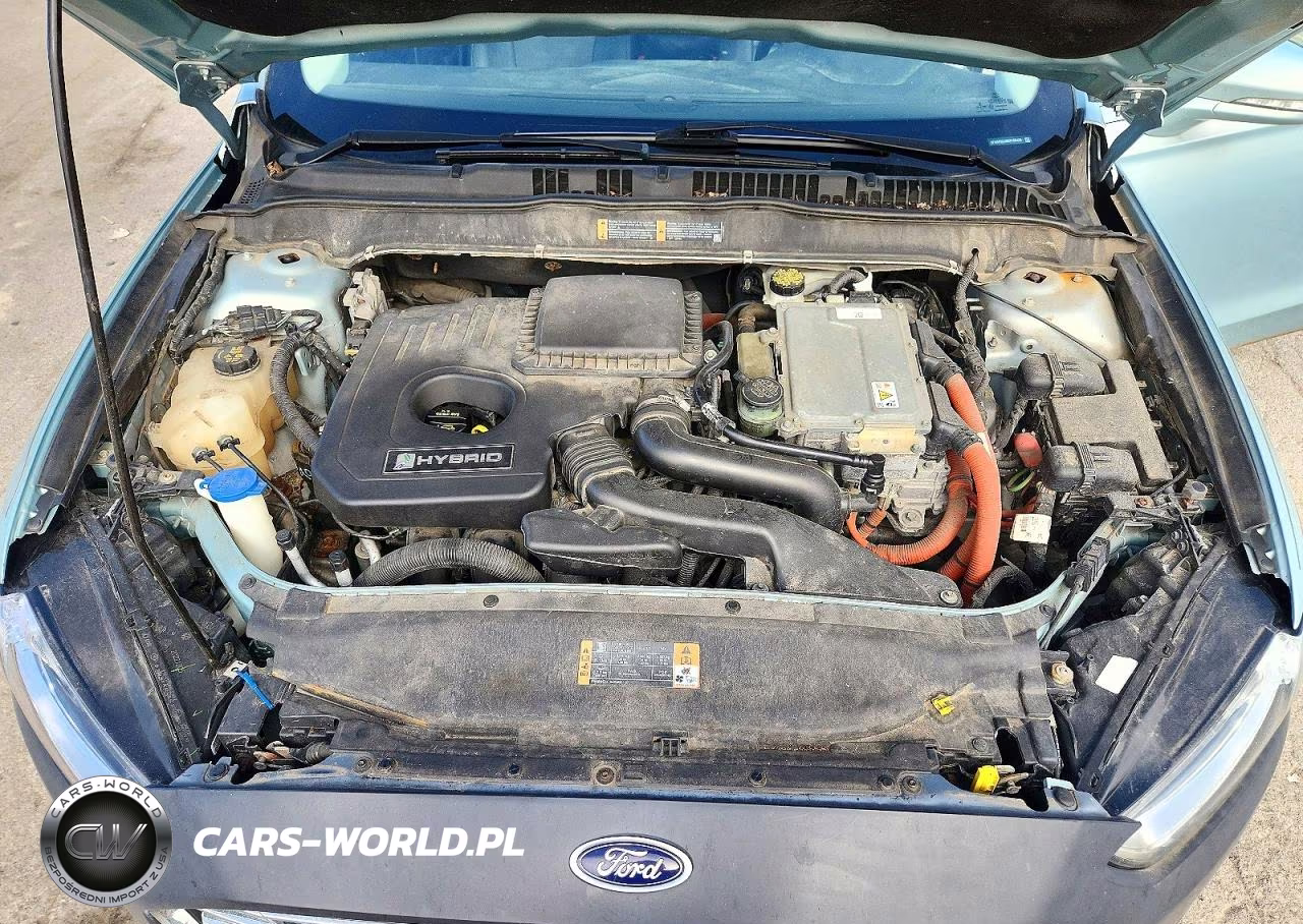 2014 Ford Fusion Se Hybrid VIN:3FA6P0LU6ER168436 - 11