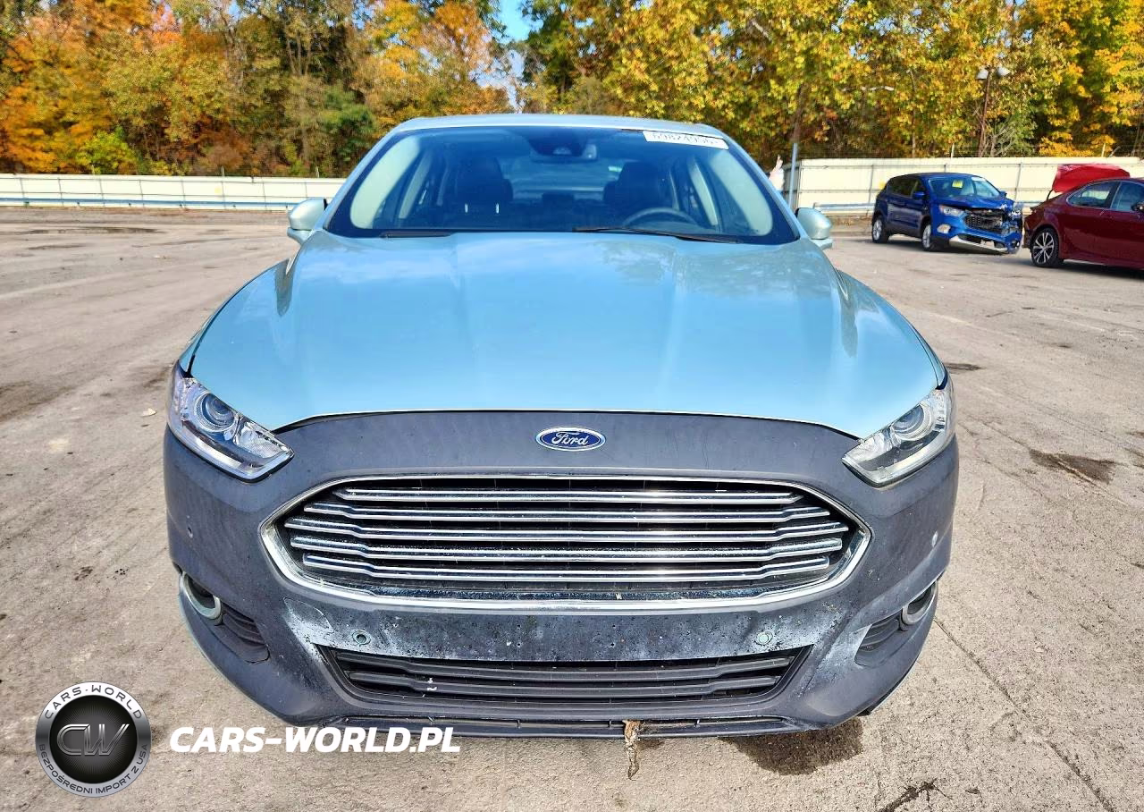 2014 Ford Fusion Se Hybrid VIN:3FA6P0LU6ER168436 - 5