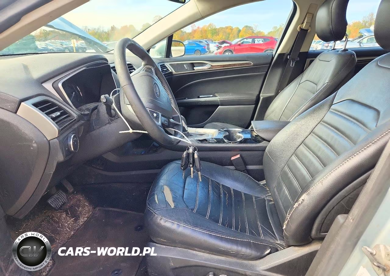 2014 Ford Fusion Se Hybrid VIN:3FA6P0LU6ER168436 - 7