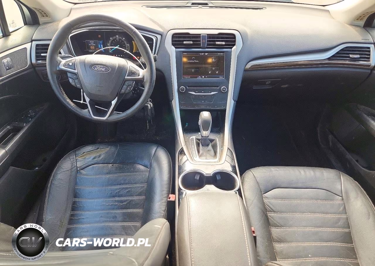 2014 Ford Fusion Se Hybrid VIN:3FA6P0LU6ER168436 - 8