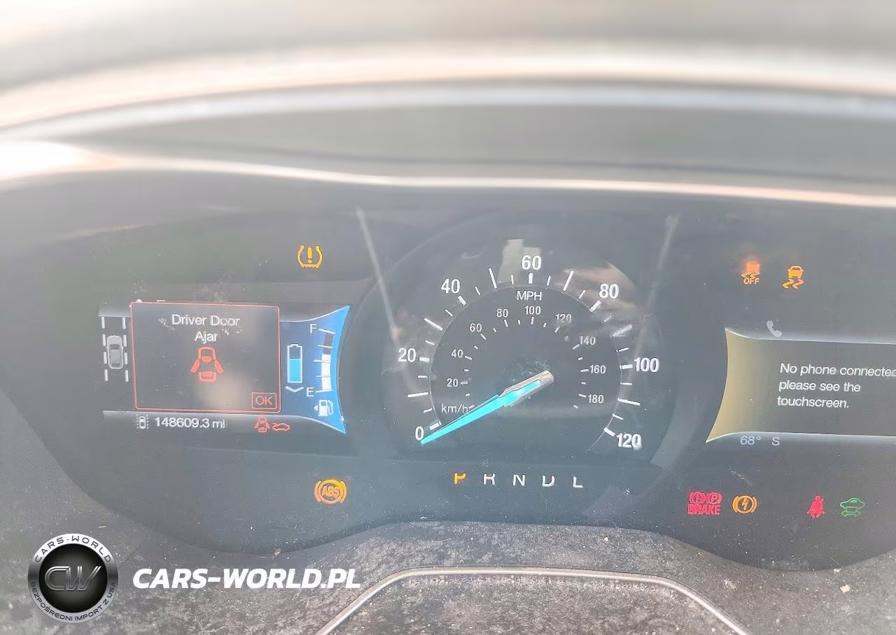 2014 Ford Fusion Se Hybrid VIN:3FA6P0LU6ER168436 - 9