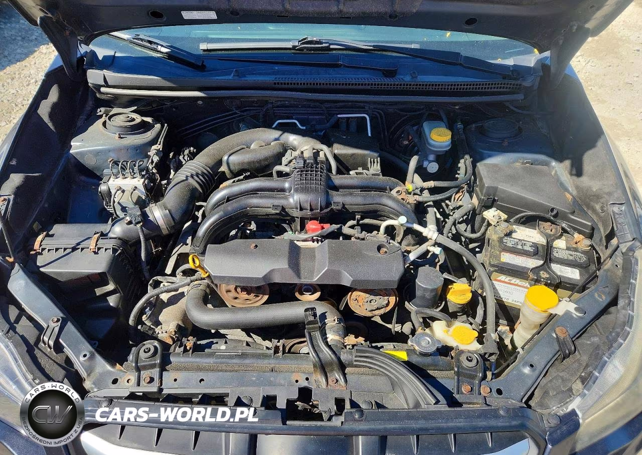 2012 Subaru Impreza Premium VIN:JF1GJAD61CH014842 - 11