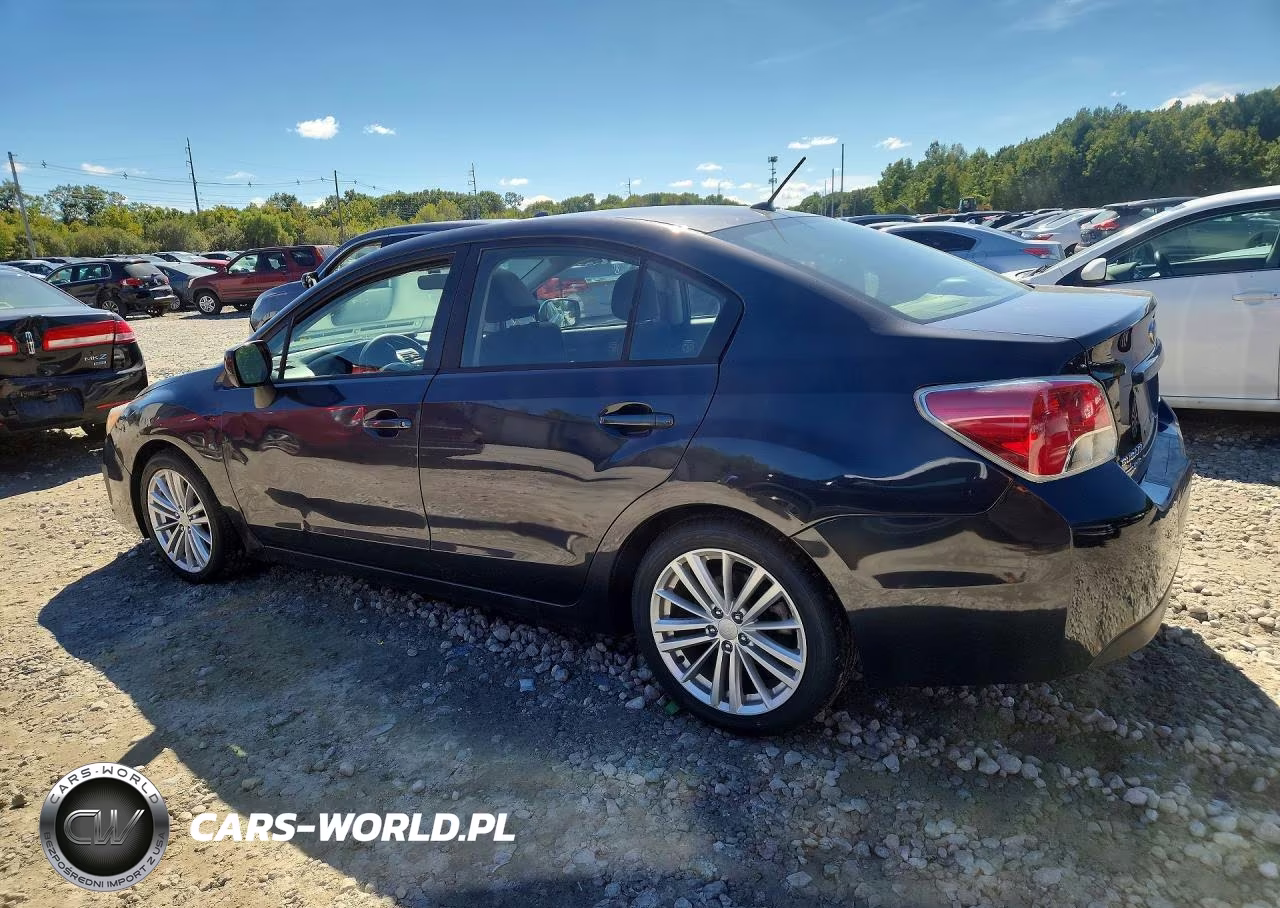 2012 Subaru Impreza Premium VIN:JF1GJAD61CH014842 - 2