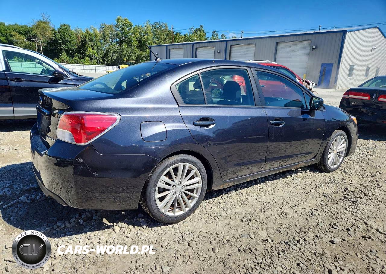 2012 Subaru Impreza Premium VIN:JF1GJAD61CH014842 - 3