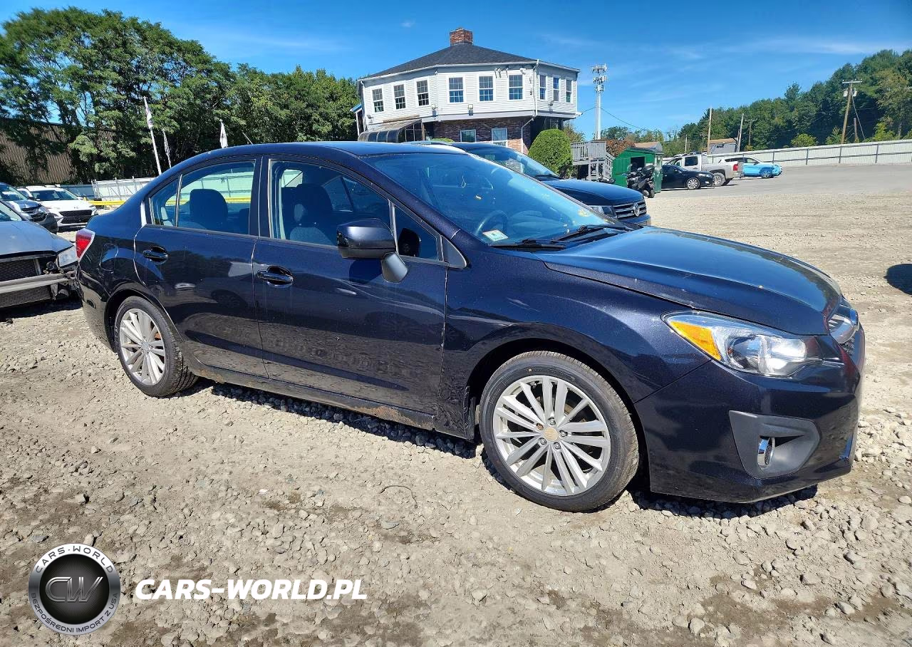 2012 Subaru Impreza Premium VIN:JF1GJAD61CH014842 - 4