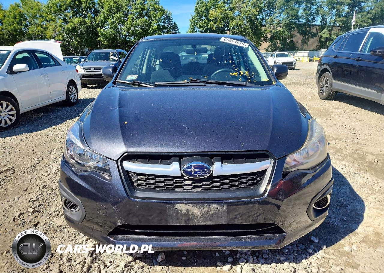 2012 Subaru Impreza Premium VIN:JF1GJAD61CH014842 - 5