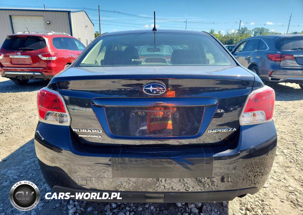 2012 Subaru Impreza Premium VIN:JF1GJAD61CH014842 - 6