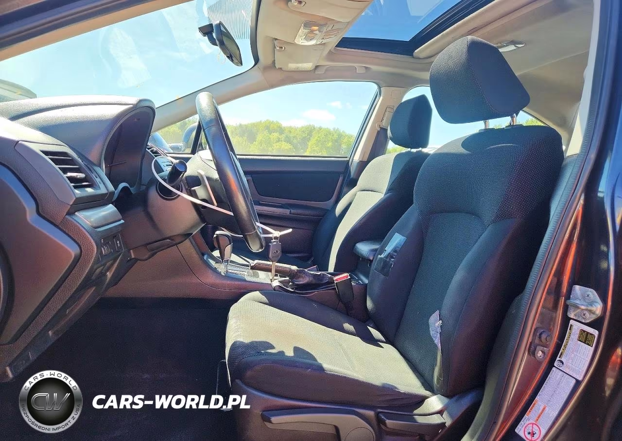 2012 Subaru Impreza Premium VIN:JF1GJAD61CH014842 - 7