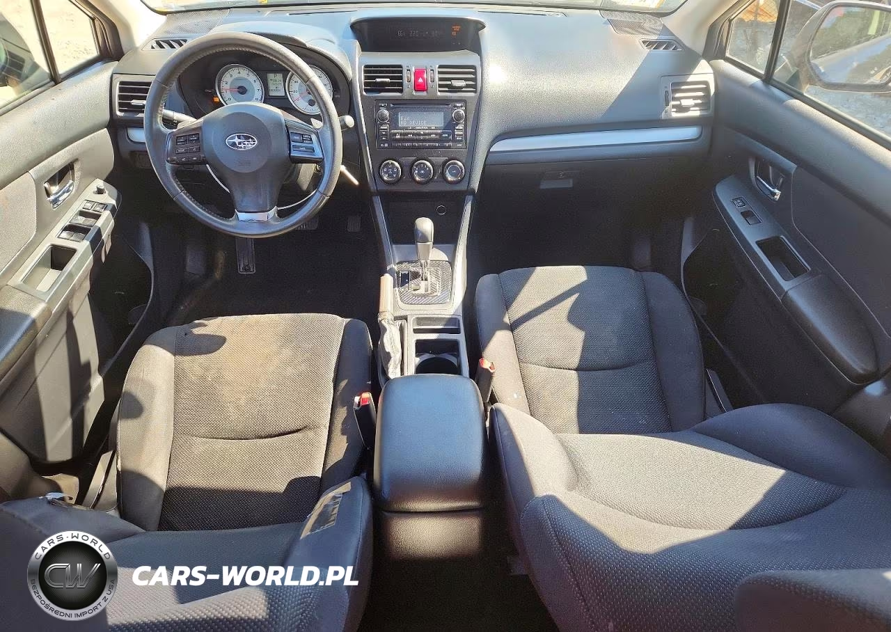 2012 Subaru Impreza Premium VIN:JF1GJAD61CH014842 - 8