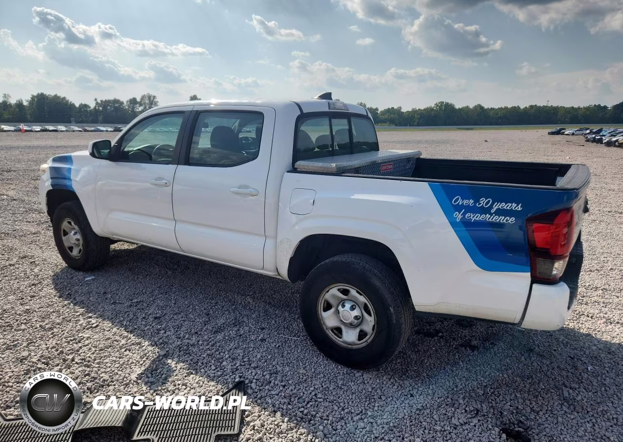 2018 Toyota Tacoma Sr VIN:5TFAX5GN3JX113786 - 2