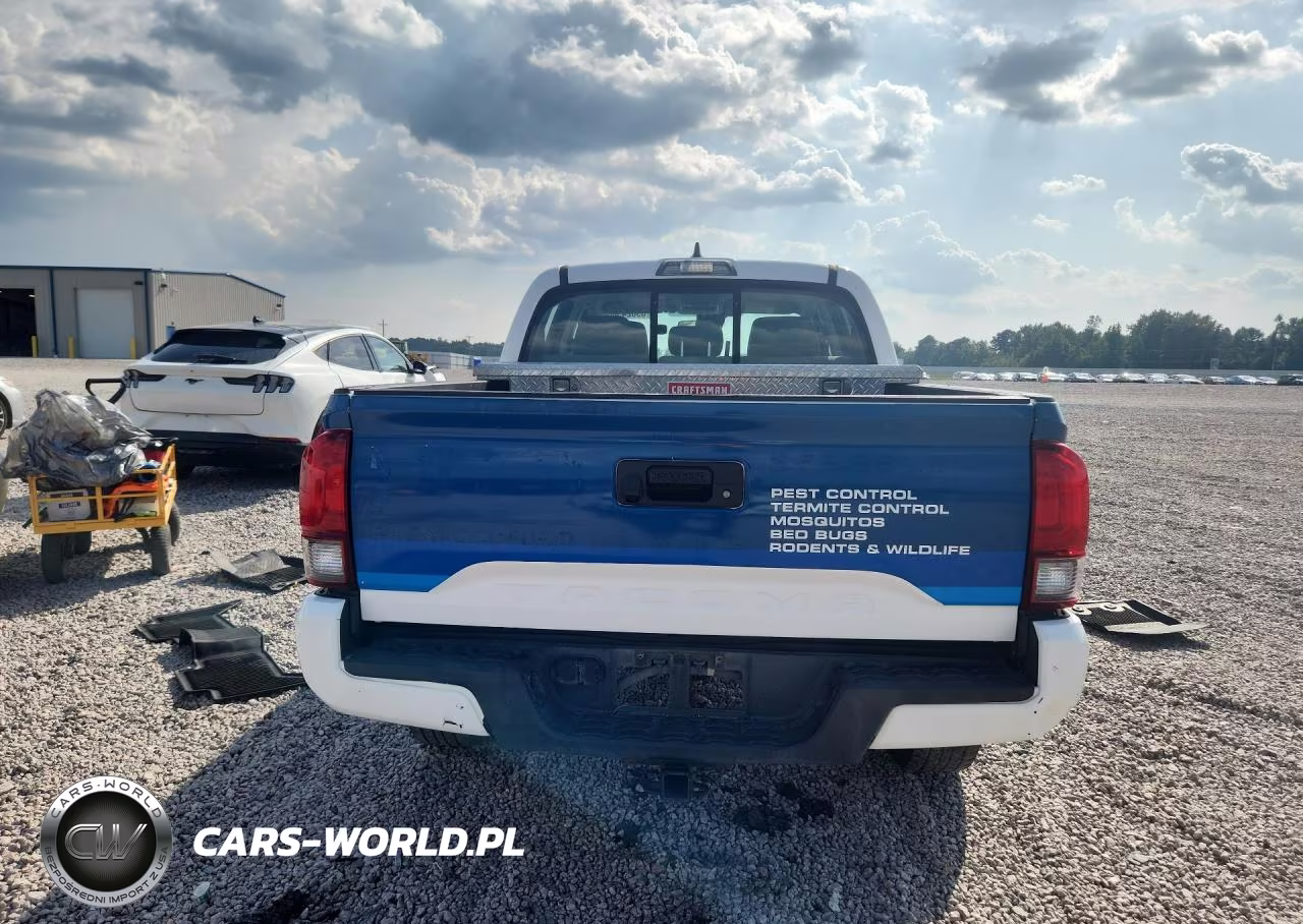 2018 Toyota Tacoma Sr VIN:5TFAX5GN3JX113786 - 6