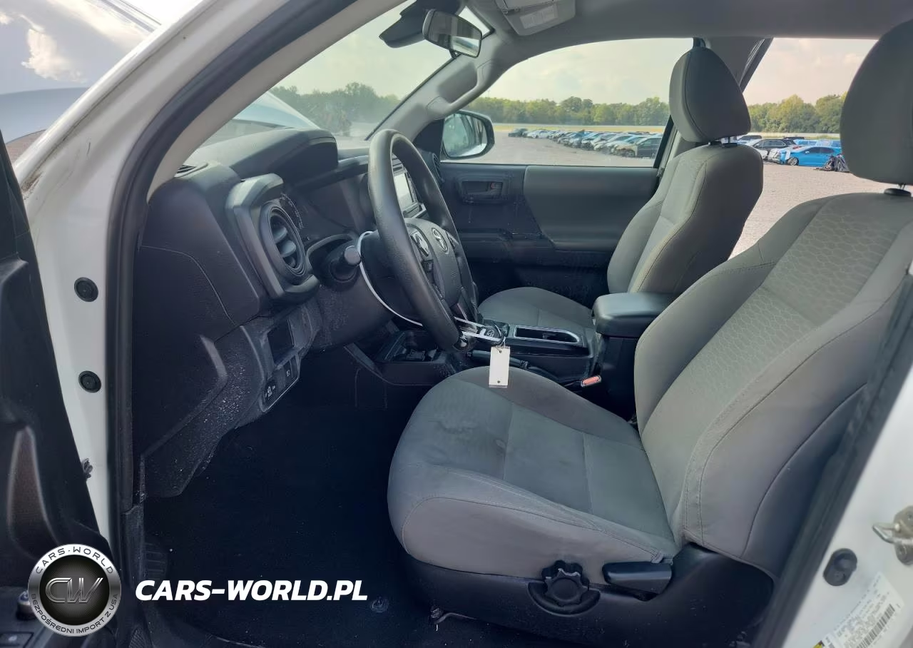 2018 Toyota Tacoma Sr VIN:5TFAX5GN3JX113786 - 7