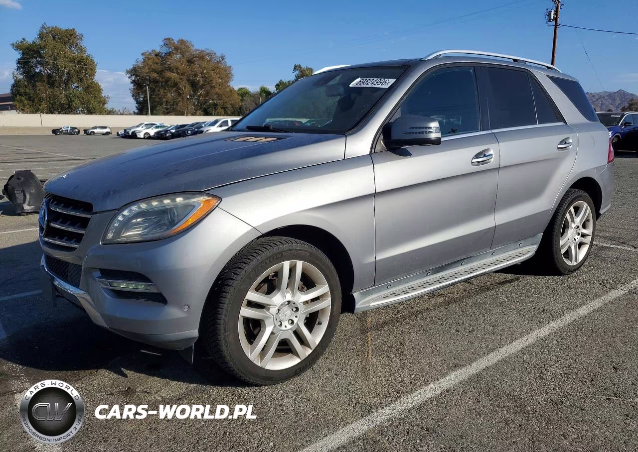 2014 Mercedes-Benz 350 350 4Matic VIN:4JGDA5HB2EA386743 - 1