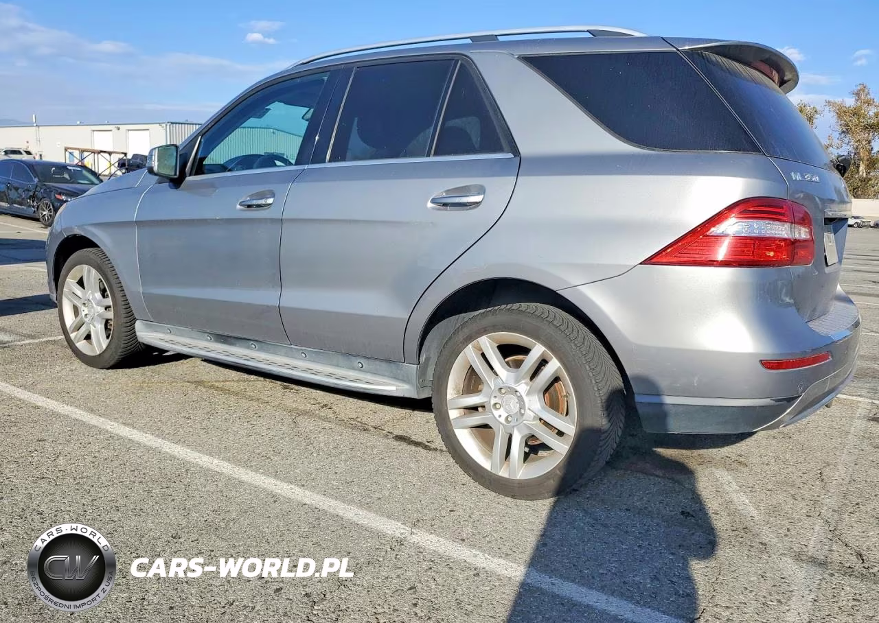2014 Mercedes-Benz 350 350 4Matic VIN:4JGDA5HB2EA386743 - 2