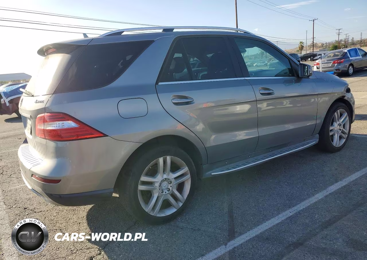 2014 Mercedes-Benz 350 350 4Matic VIN:4JGDA5HB2EA386743 - 3