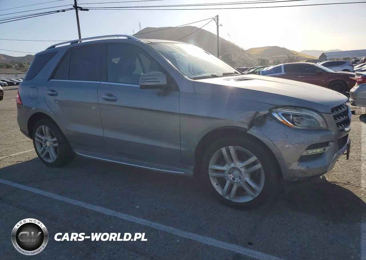 2014 Mercedes-Benz 350 350 4Matic VIN:4JGDA5HB2EA386743 - 4