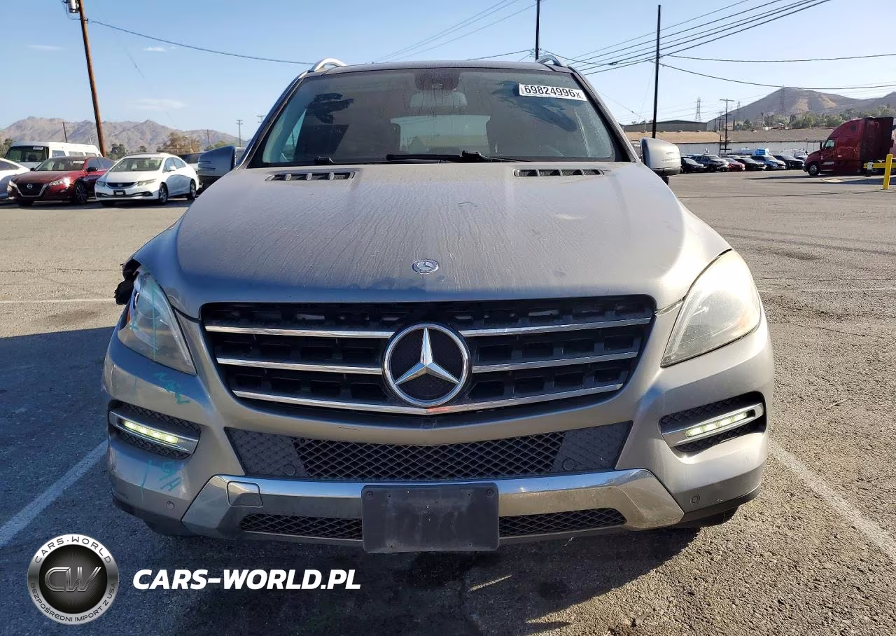2014 Mercedes-Benz 350 350 4Matic VIN:4JGDA5HB2EA386743 - 5