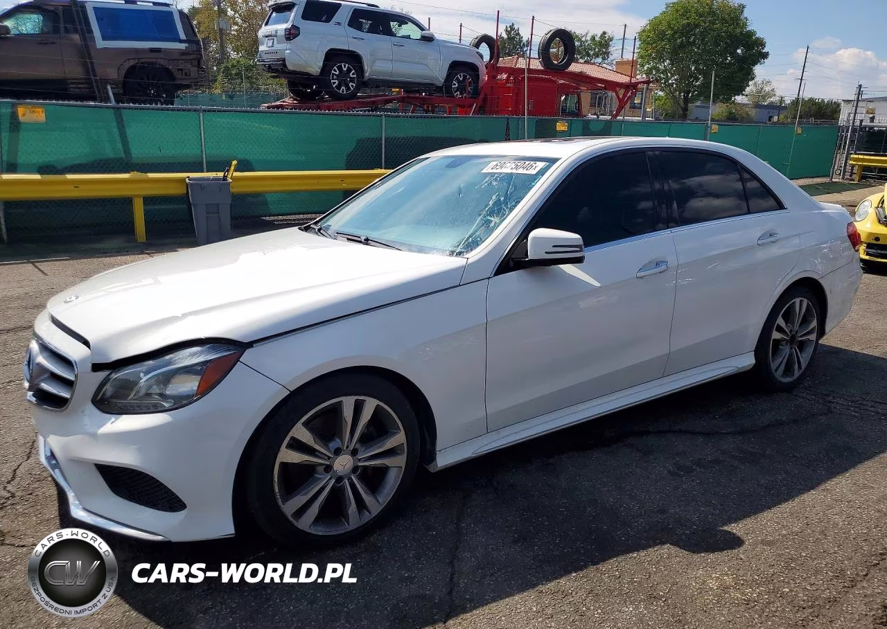 2014 Mercedes-Benz E 350