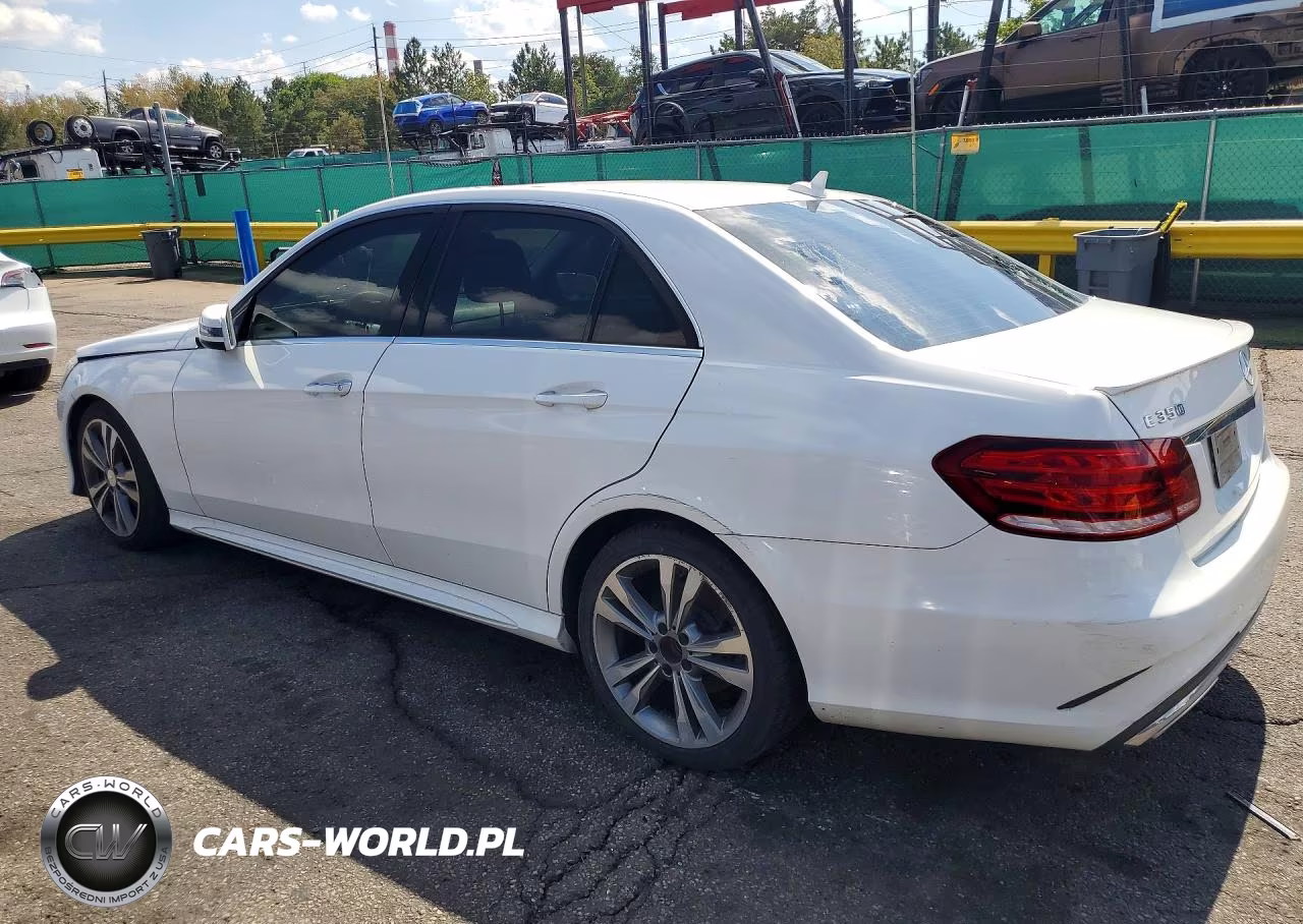 2014 Mercedes-Benz E 350 VIN:WDDHF5KB9EA891040 - 2