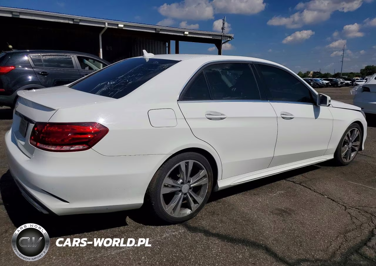 2014 Mercedes-Benz E 350 VIN:WDDHF5KB9EA891040 - 3