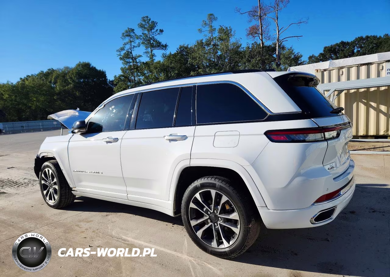 2023 Jeep Grand Cherokee Overland VIN:1C4RJHDG0PC670523 - 2