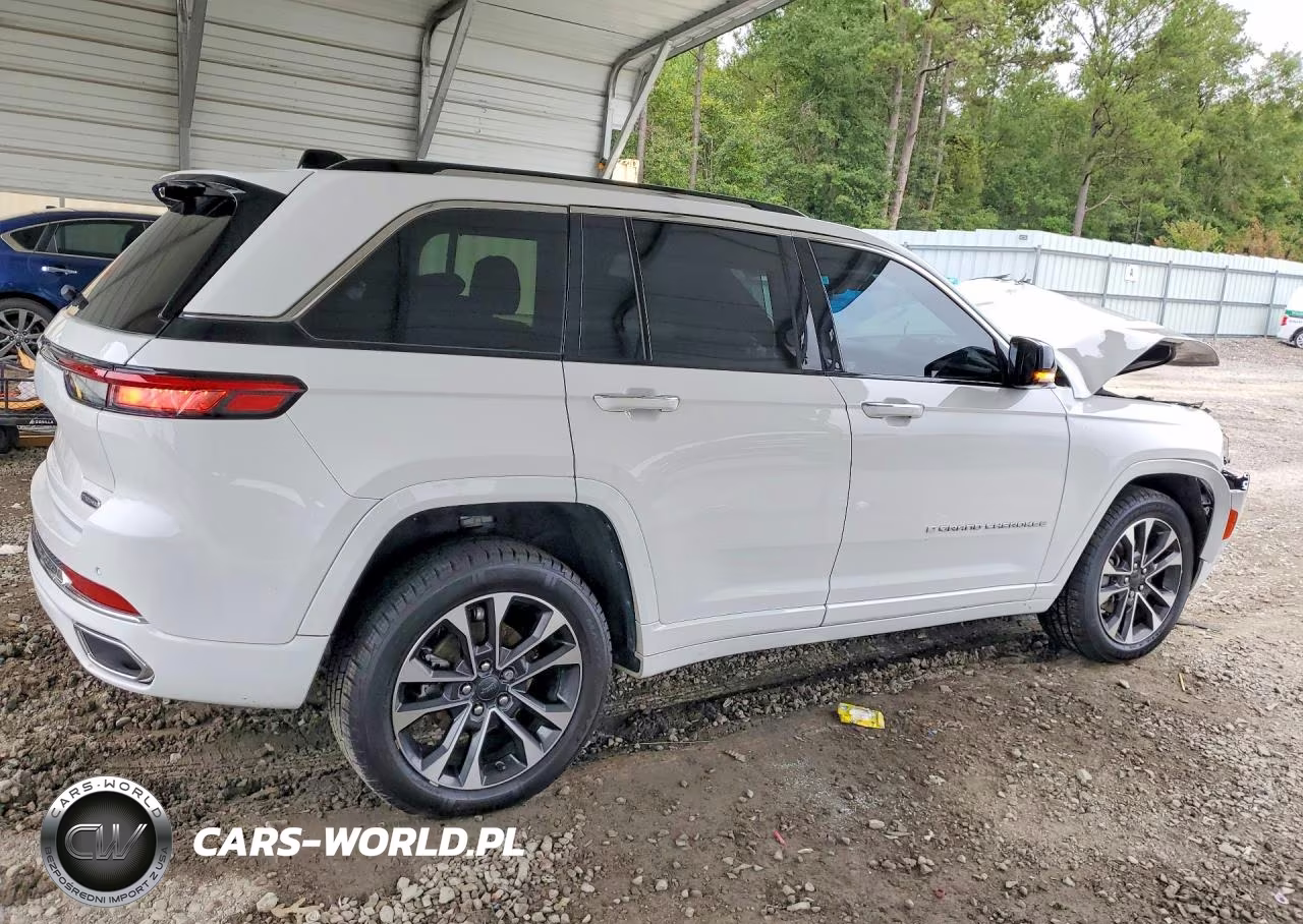2023 Jeep Grand Cherokee Overland VIN:1C4RJHDG0PC670523 - 3