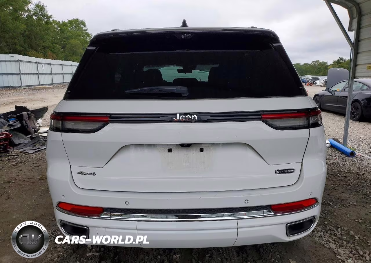 2023 Jeep Grand Cherokee Overland VIN:1C4RJHDG0PC670523 - 6