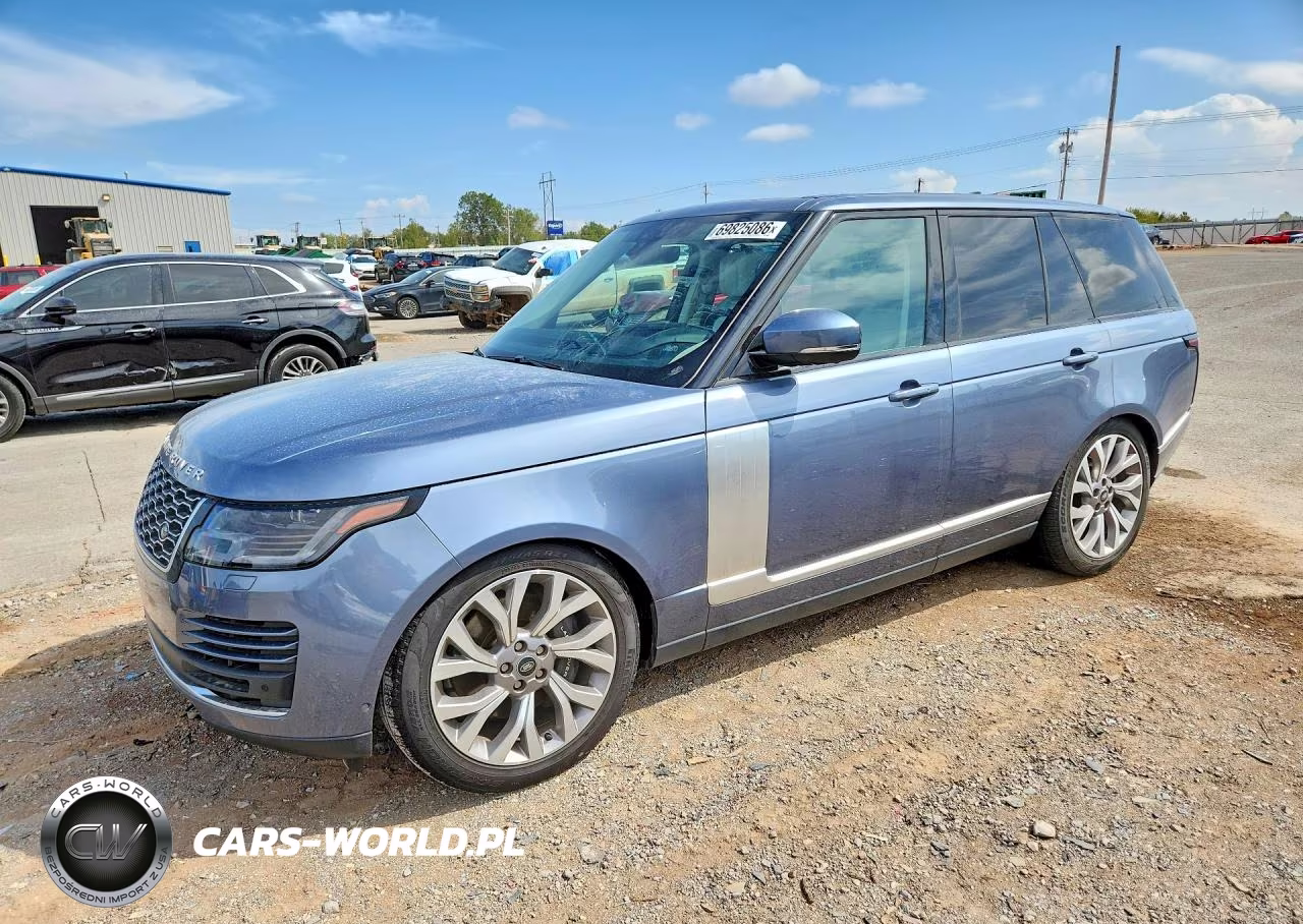 2021 Land Rover Range Rover Hse Westminster Edition VIN:SALGS2RU0MA448208 - 1