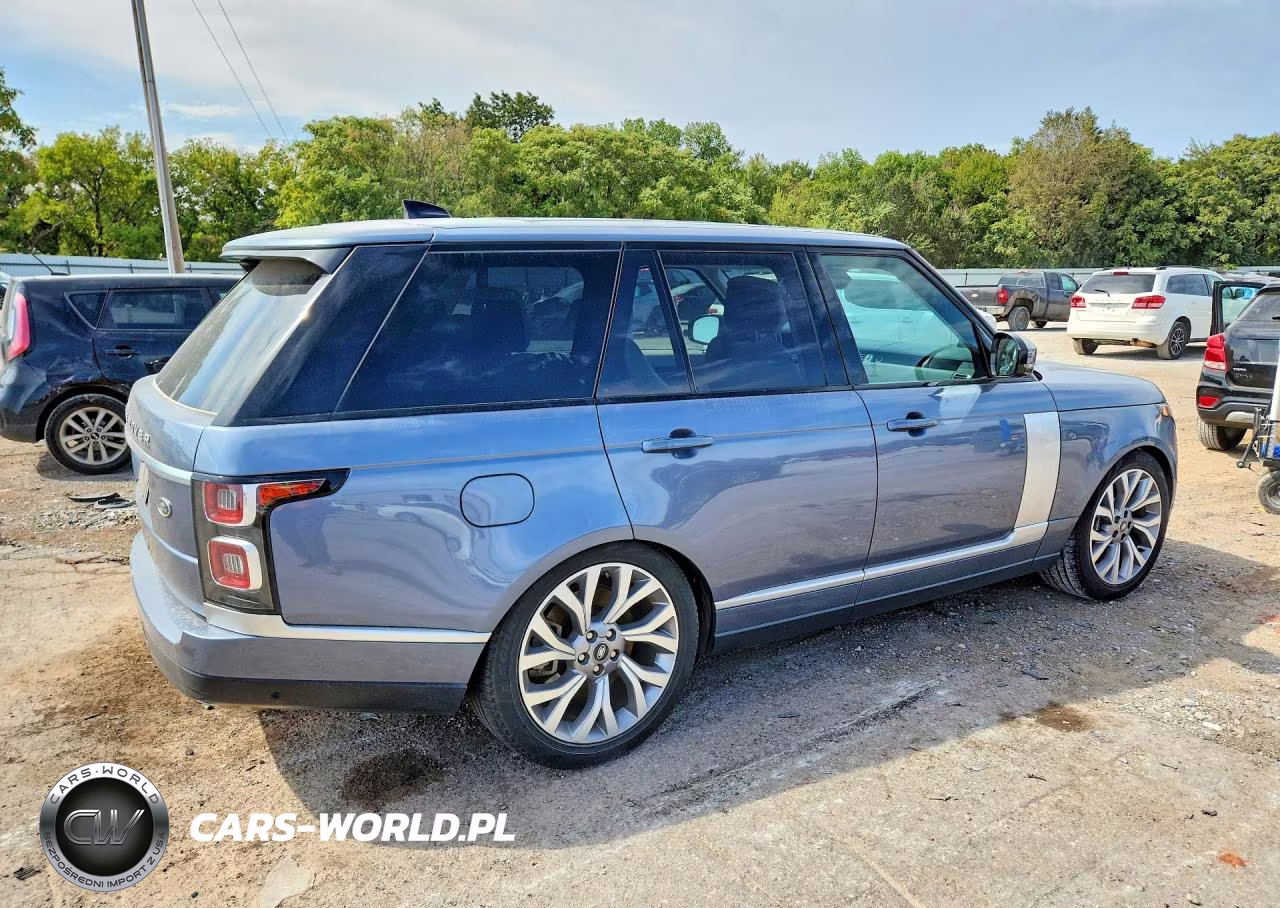 2021 Land Rover Range Rover Hse Westminster Edition VIN:SALGS2RU0MA448208 - 3
