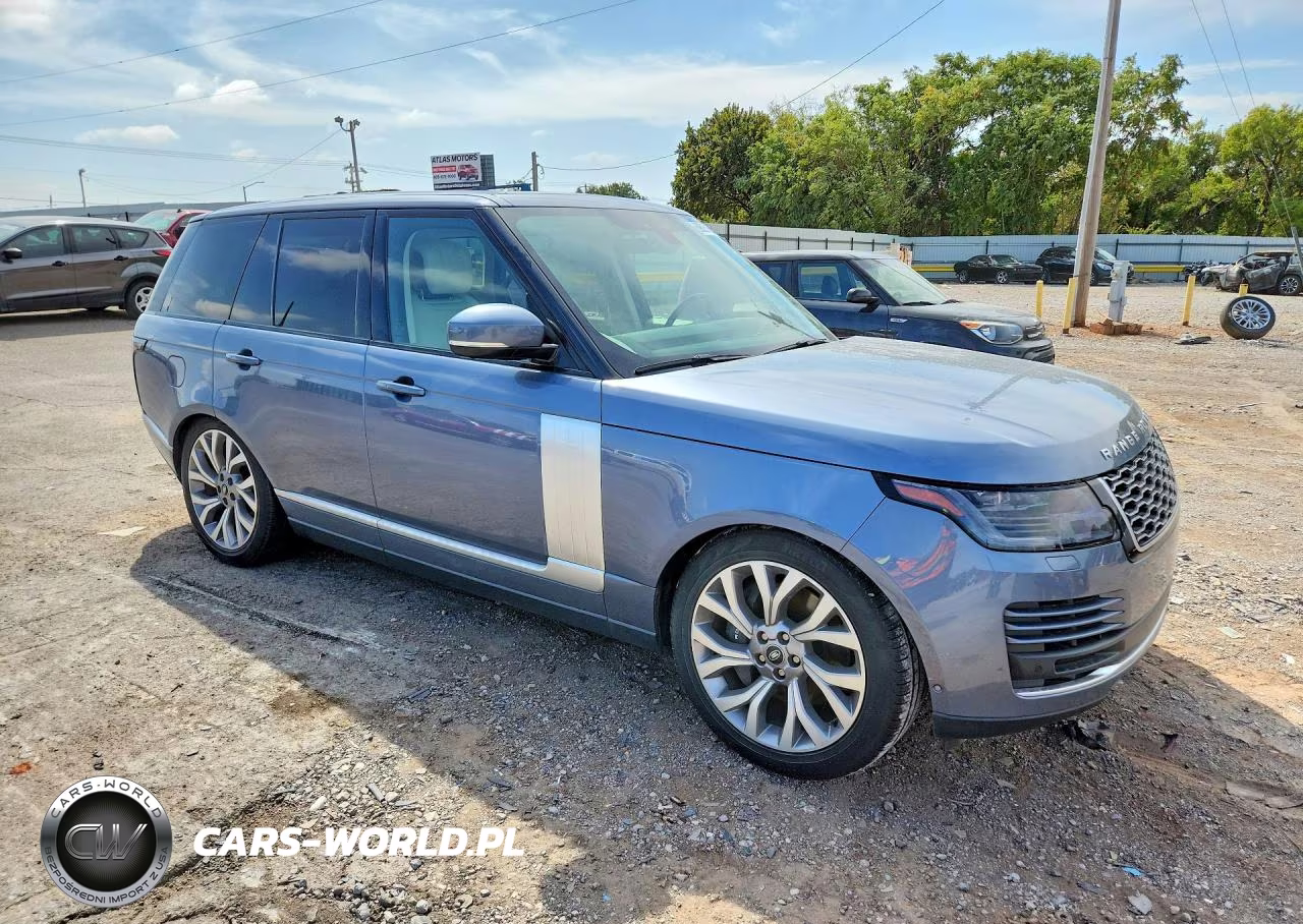2021 Land Rover Range Rover Hse Westminster Edition VIN:SALGS2RU0MA448208 - 4