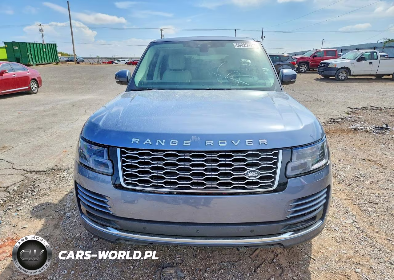 2021 Land Rover Range Rover Hse Westminster Edition VIN:SALGS2RU0MA448208 - 5