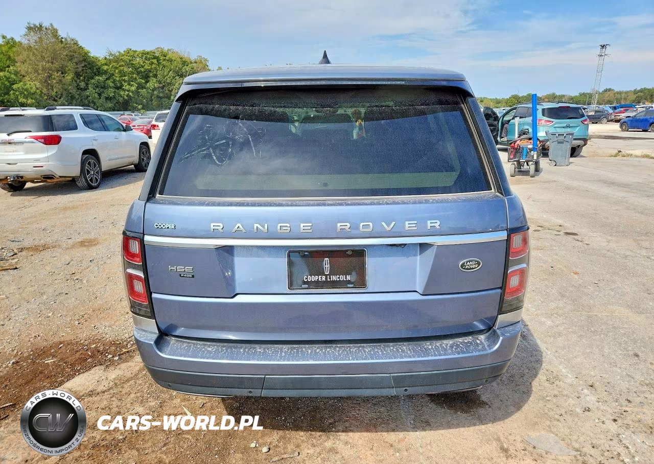 2021 Land Rover Range Rover Hse Westminster Edition VIN:SALGS2RU0MA448208 - 6