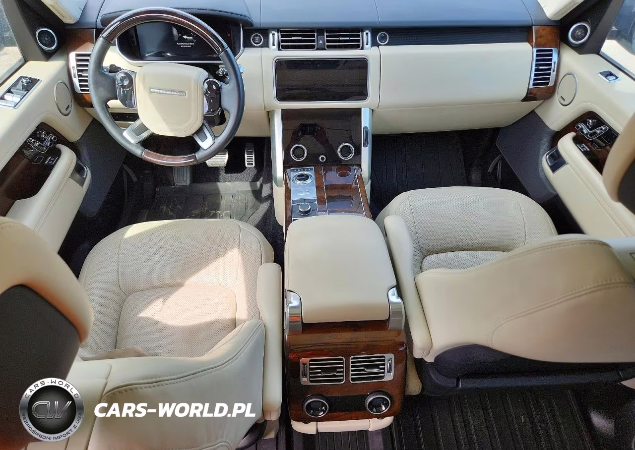 2021 Land Rover Range Rover Hse Westminster Edition VIN:SALGS2RU0MA448208 - 8