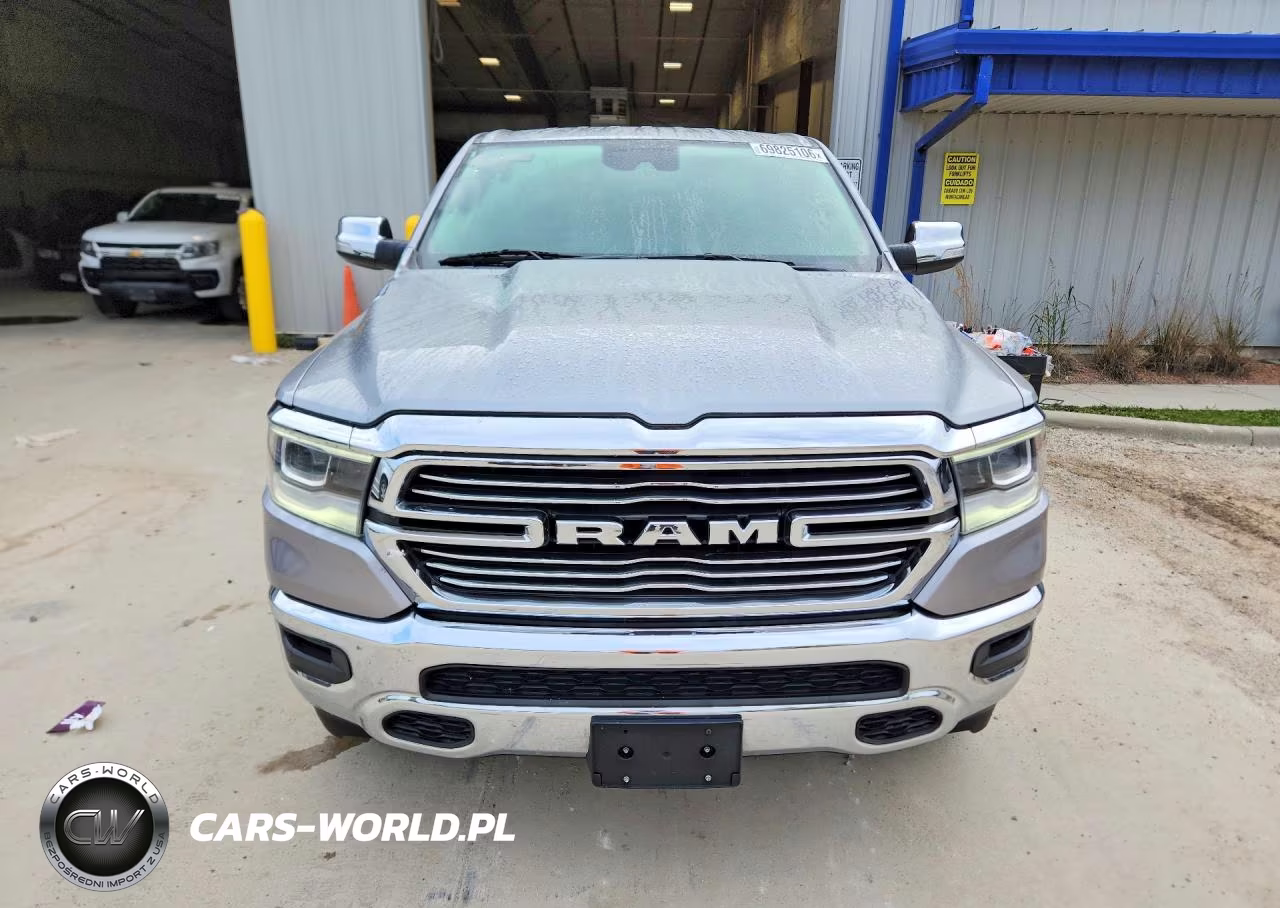 2021 Ram 1500 Laramie VIN:1C6RRFJG3MN542009 - 5