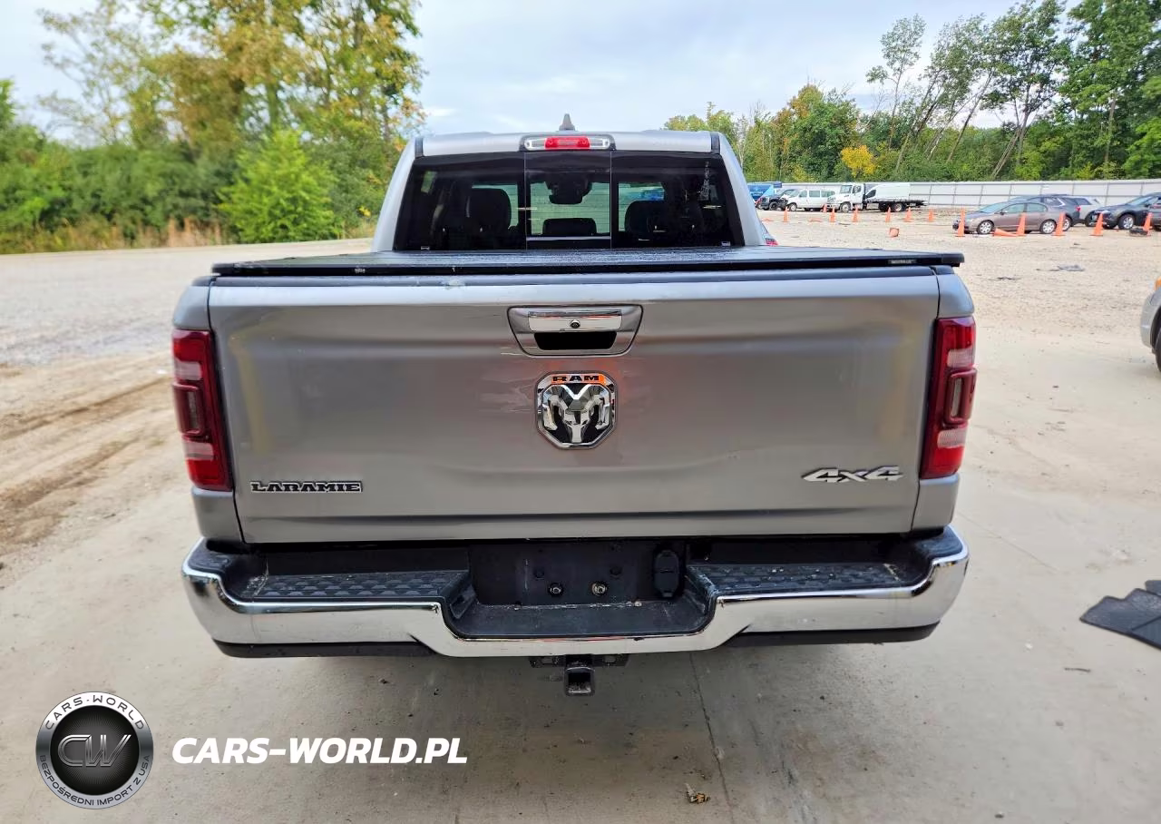 2021 Ram 1500 Laramie VIN:1C6RRFJG3MN542009 - 6