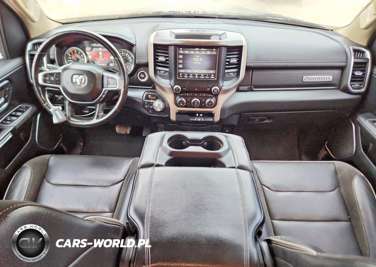 2021 Ram 1500 Laramie VIN:1C6RRFJG3MN542009 - 8