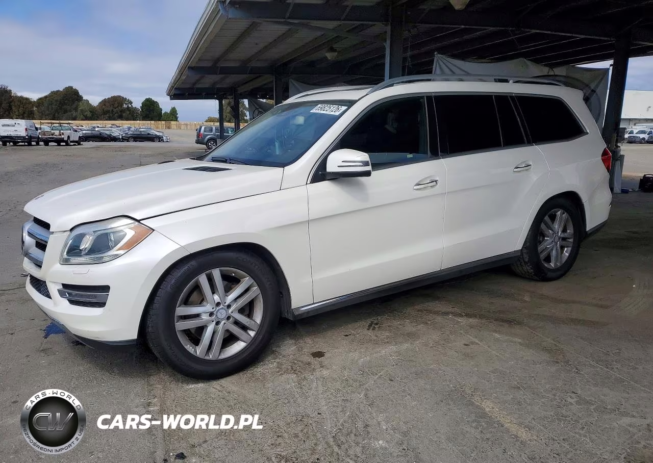 2016 Mercedes-Benz Gl 350 Bluetec VIN:4JGDF2EE8GA678317 - 1