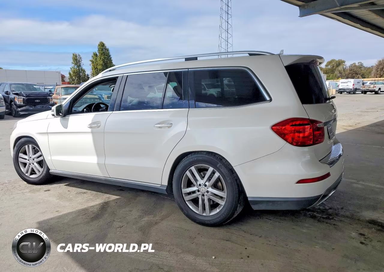 2016 Mercedes-Benz Gl 350 Bluetec VIN:4JGDF2EE8GA678317 - 2